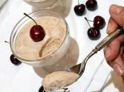 Mousse cerezas