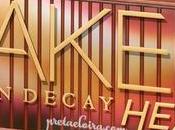 Súper novedades Urban Decay: Naked Heat Collection