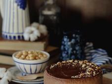 Cheesecake nutella plátano