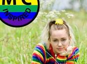 Miley Cyrus estrena otro temas nuevos, ‘Inspired’