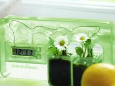 Innovación: Reloj funciona agua