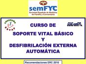 PROGRAMA ESVAP semFYC PUBLICA NUEVAS DIAPOSITIVAS CURSOS SOPORTE VITAL.