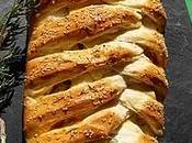Pizza-brioche jamón
