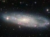 galaxia NGC247 disco polvo