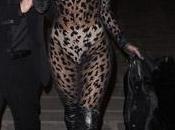 Paris Fashion Week, Fall/Winter 2011-2012. Lady Gaga desfila para Thierry Mugler
