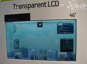 Samsung muestra monitor alta definición transparente solar