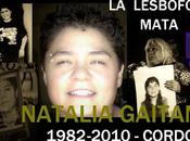 Aniversario asesinato Natalia Gaitán Argentina