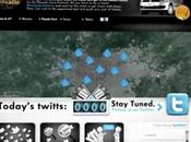 Fusionando Twitter Google Maps