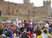 Javierada 2011: deporte tradición navarra
