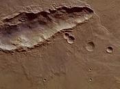 Mars Express estudia extraño cráter