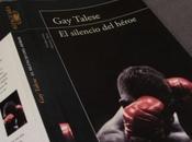 Talese deporte. silencio héroe