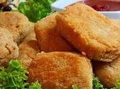 Nuggets garbanzos