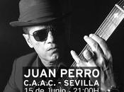 Viaje” Juan Perro recala Sevilla