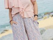 palazzos camiseta volantes