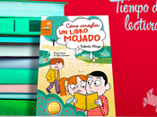 Cómo arreglar libro mojado