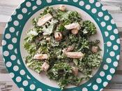 Ensalada cesar kale