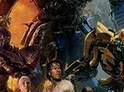 Transformers: último caballero: nuevo póster trailer