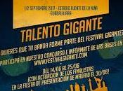 Talento Gigante, concurso bandas