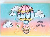 Waffleflower balloon bear hugs