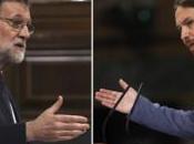 Moción Censura: padres hijos pelean Cortes