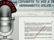 Speechnotes: Convierte Texto Forma Online