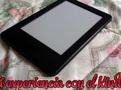 experiencia Amazon Kindle