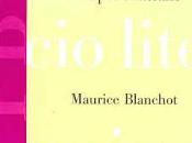 Maurice Blanchot soledad escritor