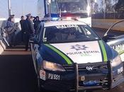 Policía estatal impide libre tránsito caravana