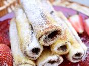Rollitos nutella oreos