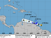 fortalece depresión; avión caza huracán investiga convirtió tormenta tropical.