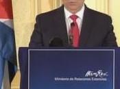 Conferencia prensa Canciller Cuba video]