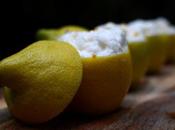 Helado mousse limón