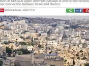 ente palestino pretende borrar herencia judia Hevron.