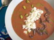 Gazpacho cerezas