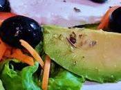 Ensalada queso