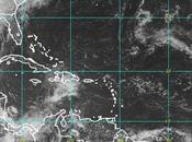 Onda remanentes Bret está República Dominicana.