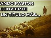 Cuando pastor convierte título más…