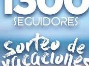 Sorteo 1300 seguidores blog Lecturas