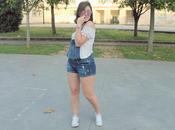 Peto vaquero camiseta shoulder