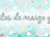 Favoritos marzo abril 2017