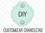 customizar chancletas