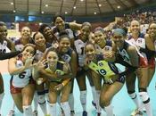 muchachas voleibol dominicano derrotan Puerto Rico avanzan gran final.