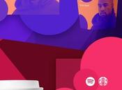Starbucks Spotify lanzaran campaña conjunta?