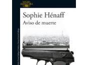 Aviso muerte. Sophie Hénaff