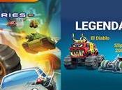 Consigue estas espectaculares skins MicroMachines World Series GAME