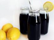 Carbón vegetal para salud bebidas detox