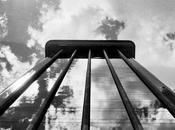 Conectando arquitectura pintura abstracta través fotografías analógicas Nieves