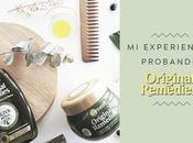 experiencia probando Garnier Original Remedies