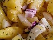 Patatas aliñadas