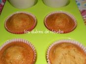 Magdalenas naranja yogur